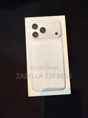 New Apple iPhone 17 Pro Max 256 GB Silver