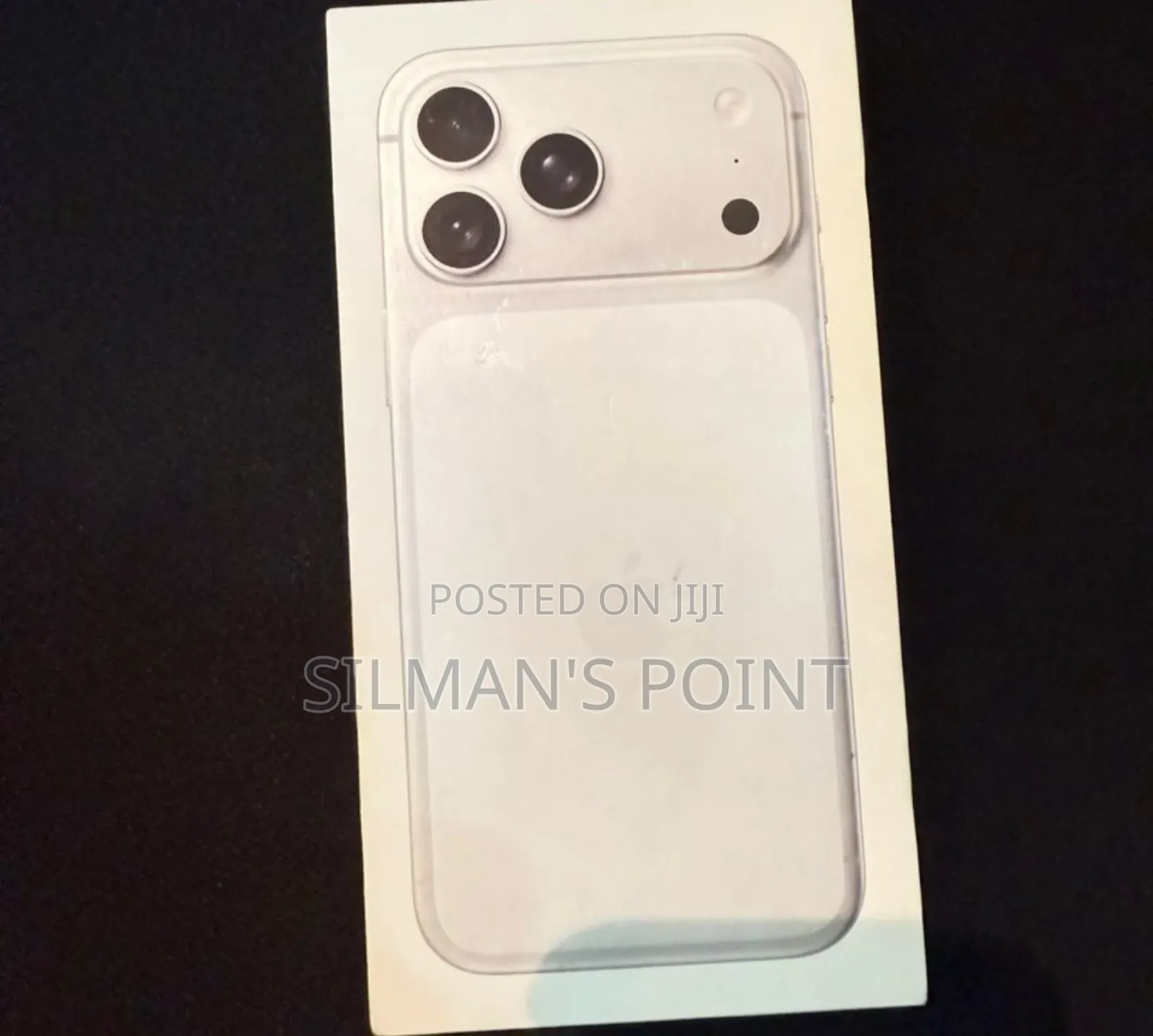 New Apple iPhone 17 Pro Max 256 GB Silver