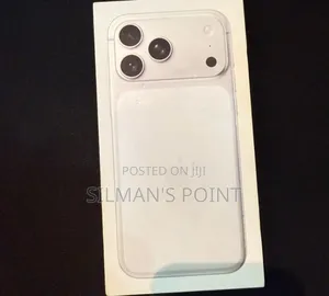 New Apple iPhone 17 Pro Max 256 GB Silver