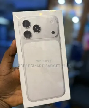 New Apple iPhone 17 Pro Max 256 GB Gray