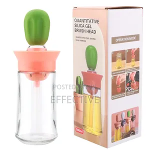 Quantitative Silica Gel Brush Head Oil Dispenser Bottle