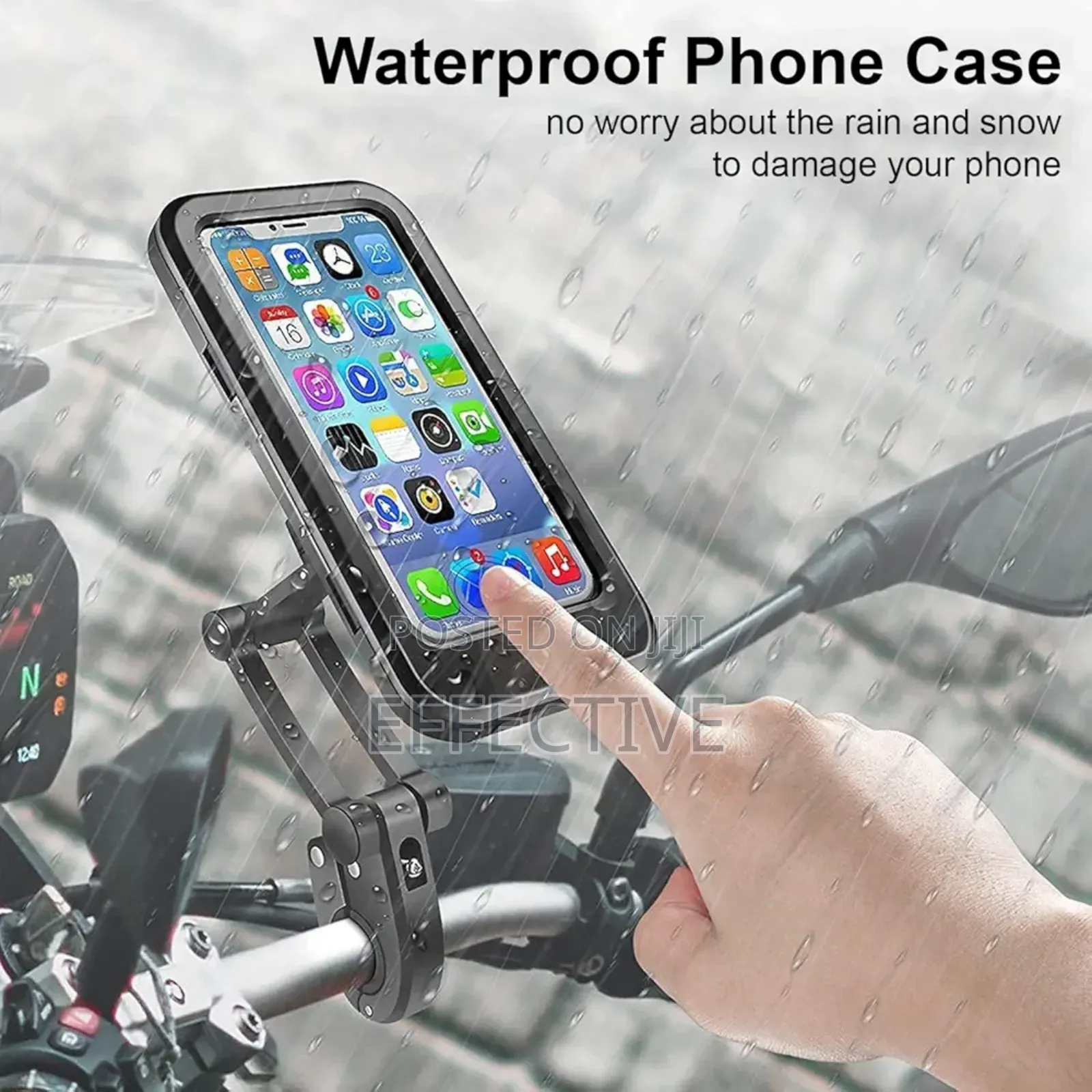 Waterproof Case Phone Holder