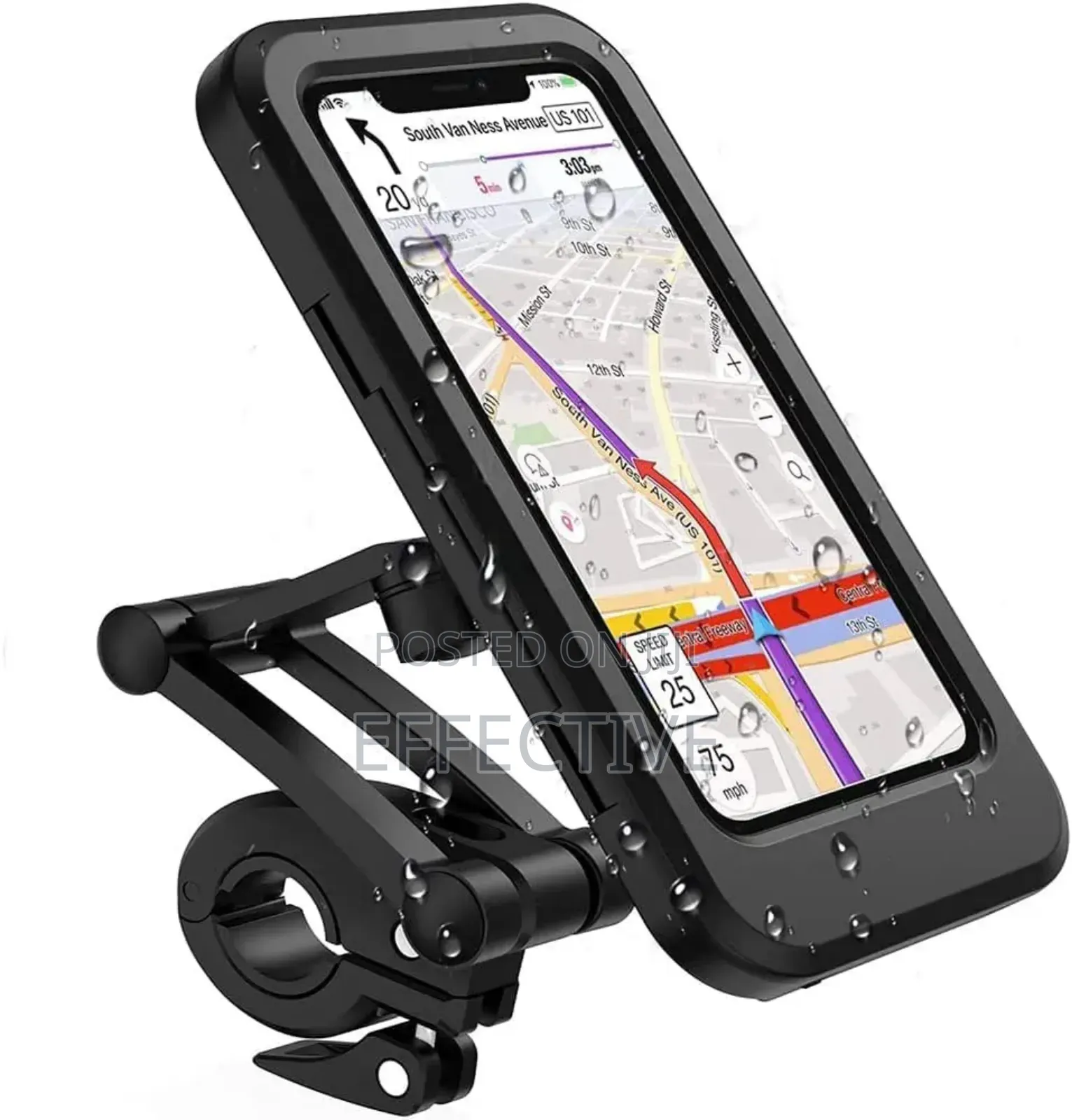 Waterproof Case Phone Holder