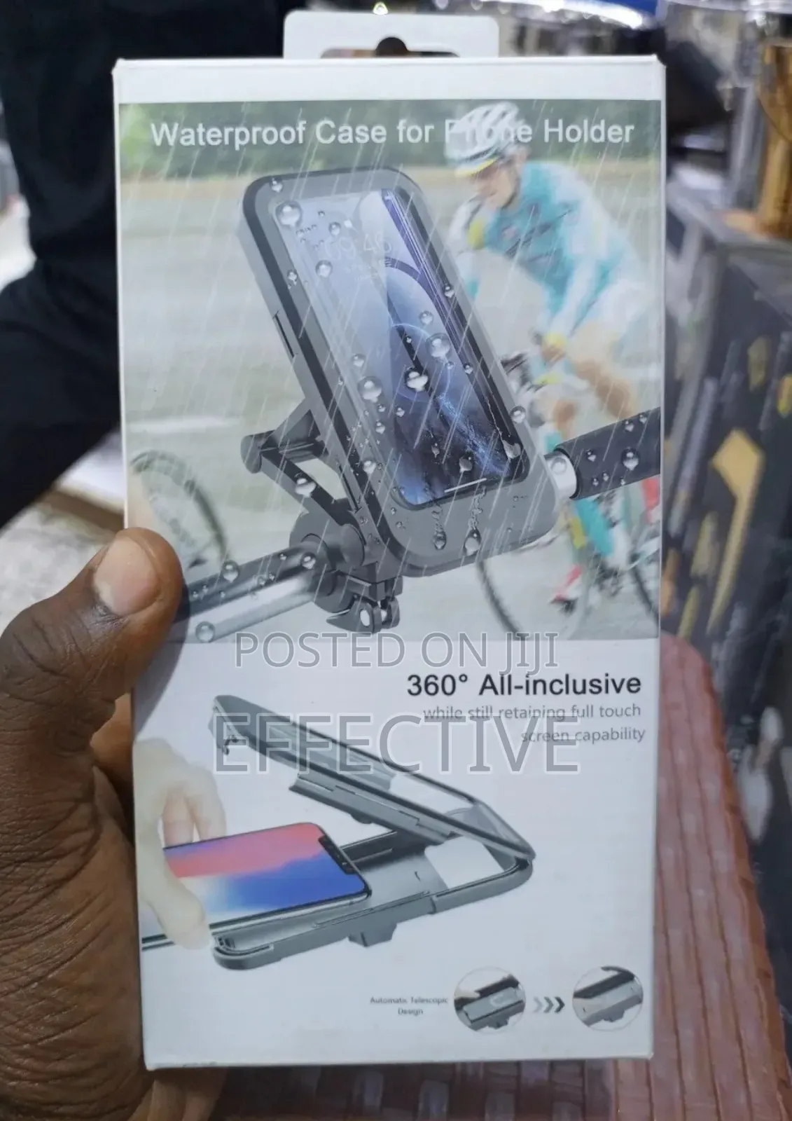 Waterproof Case Phone Holder