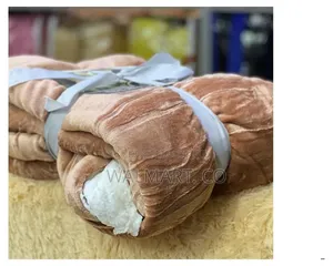 Cotton Fleece Blankets in Different Colors