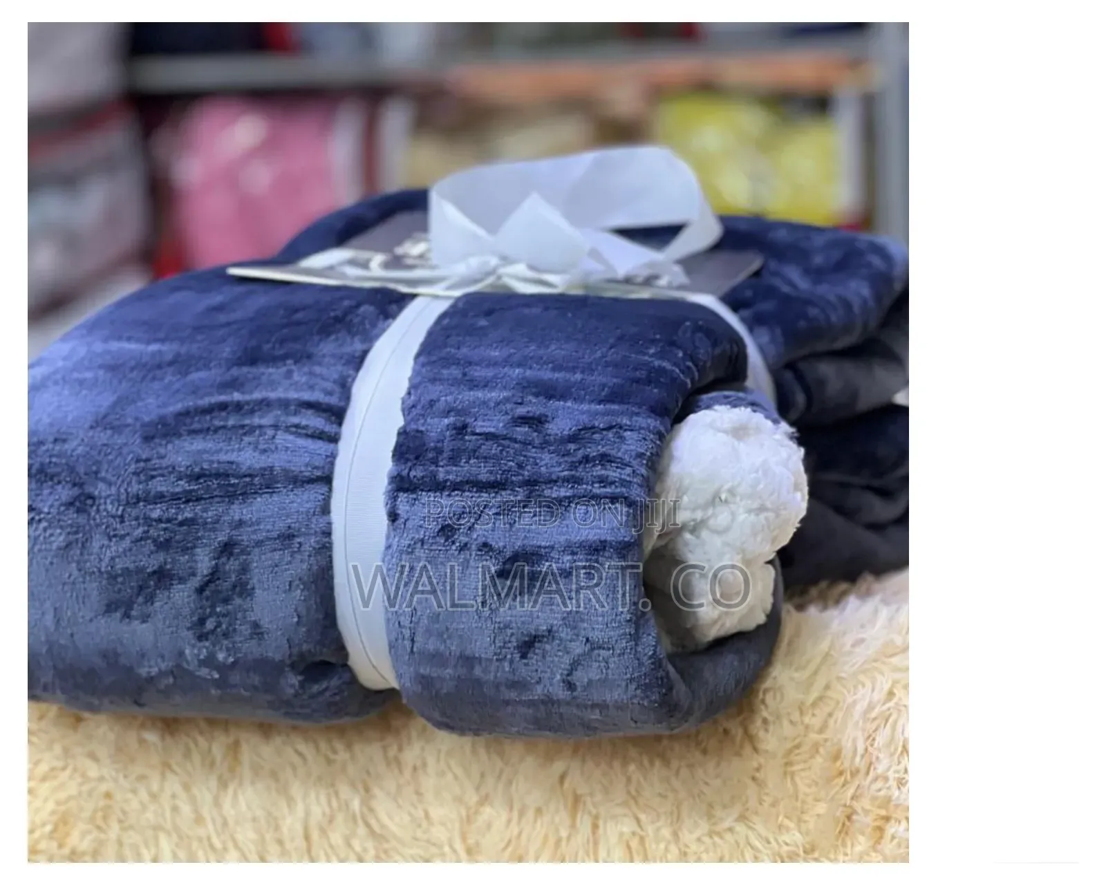 Cotton Fleece Blankets in Different Colors
