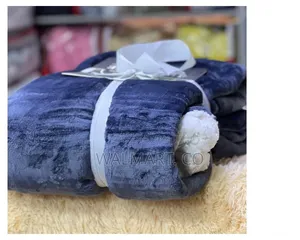 Cotton Fleece Blankets in Different Colors
