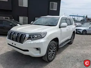 Toyota Land Cruiser Prado 2021 Beige