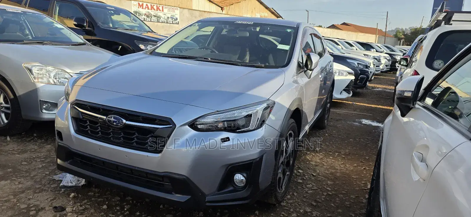 Subaru XV 2017 Silver