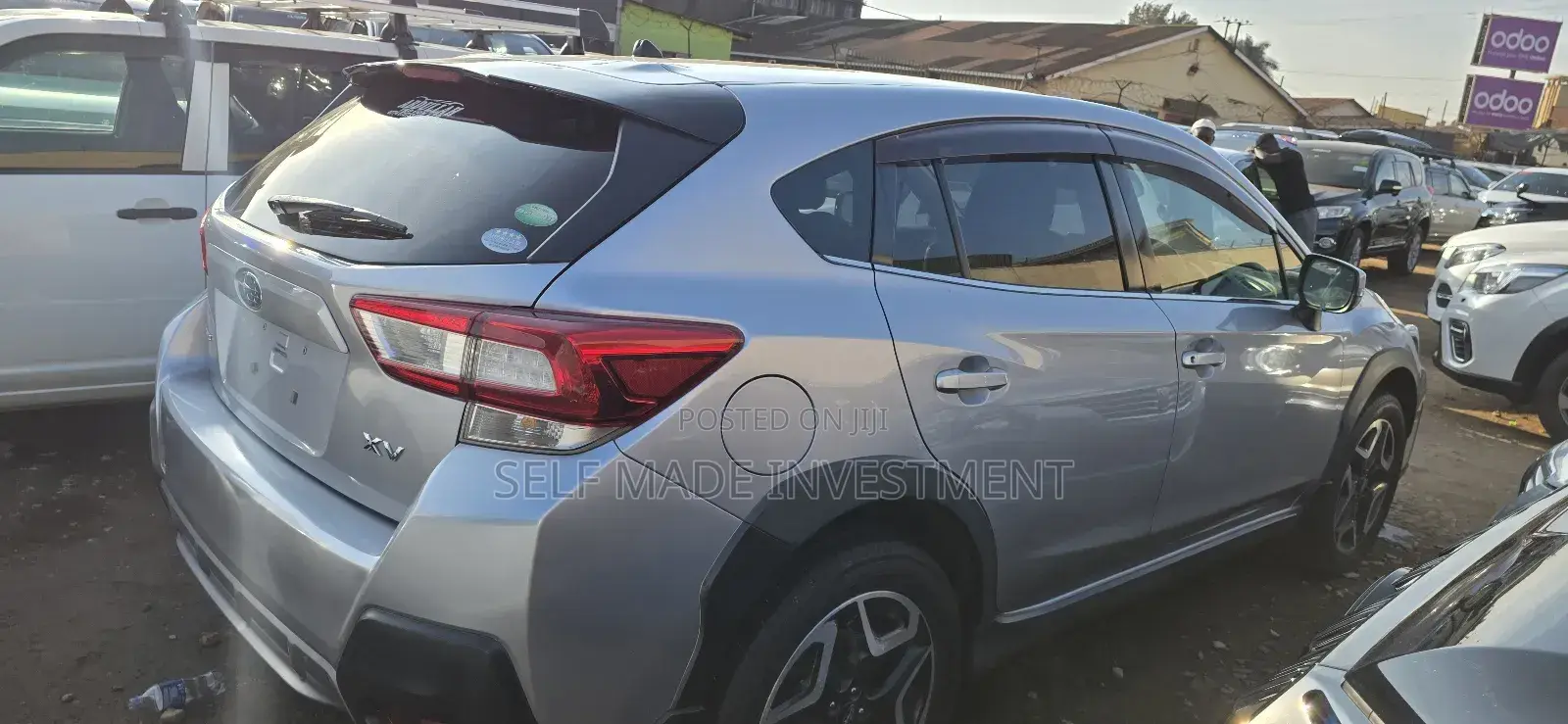 Subaru XV 2017 Silver