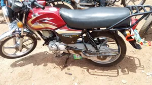 TVS XL 100 2018 Red