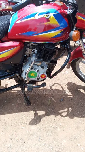 TVS XL 100 2018 Red