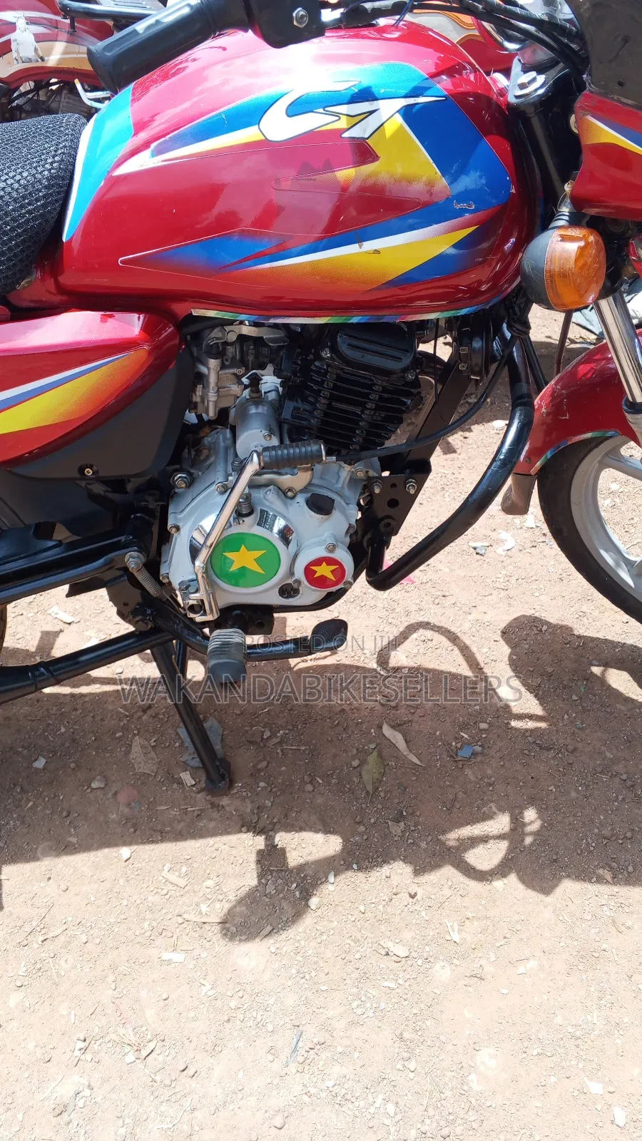 TVS XL 100 2018 Red