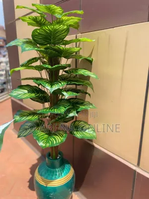 Calathea Artificial Flowers Pant