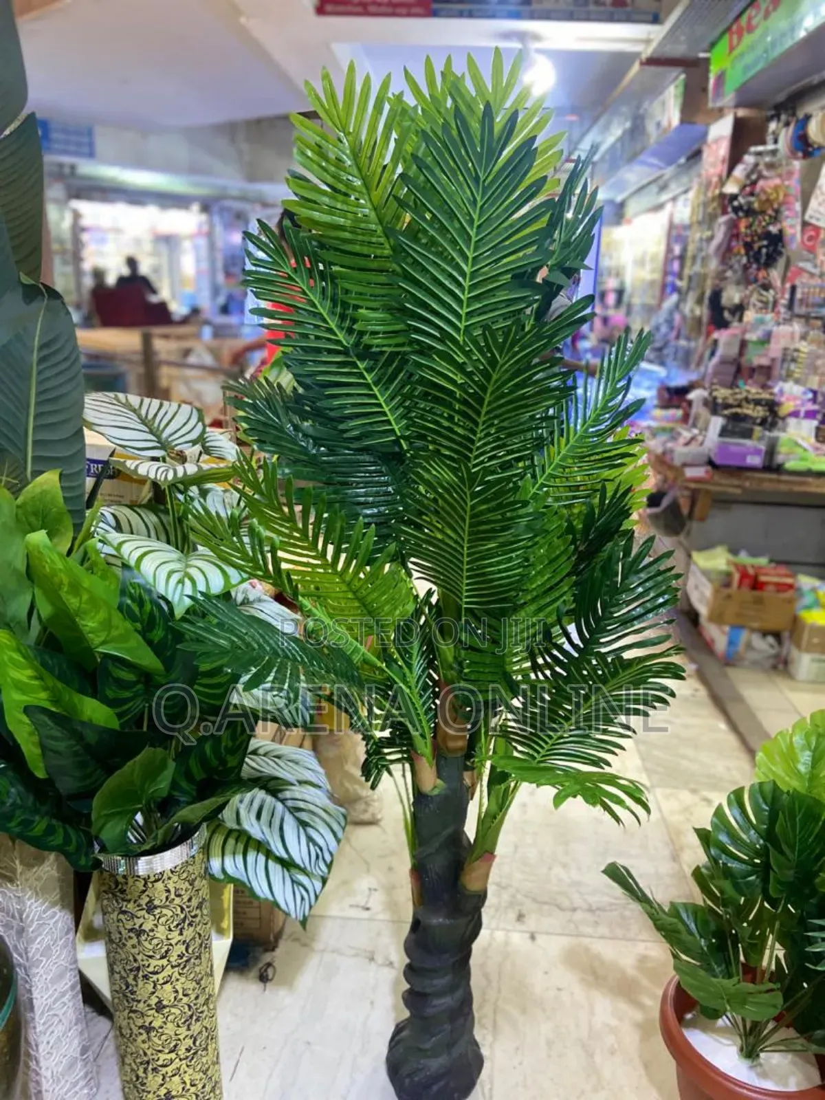 Palm Tree Heavy Artificial Plant