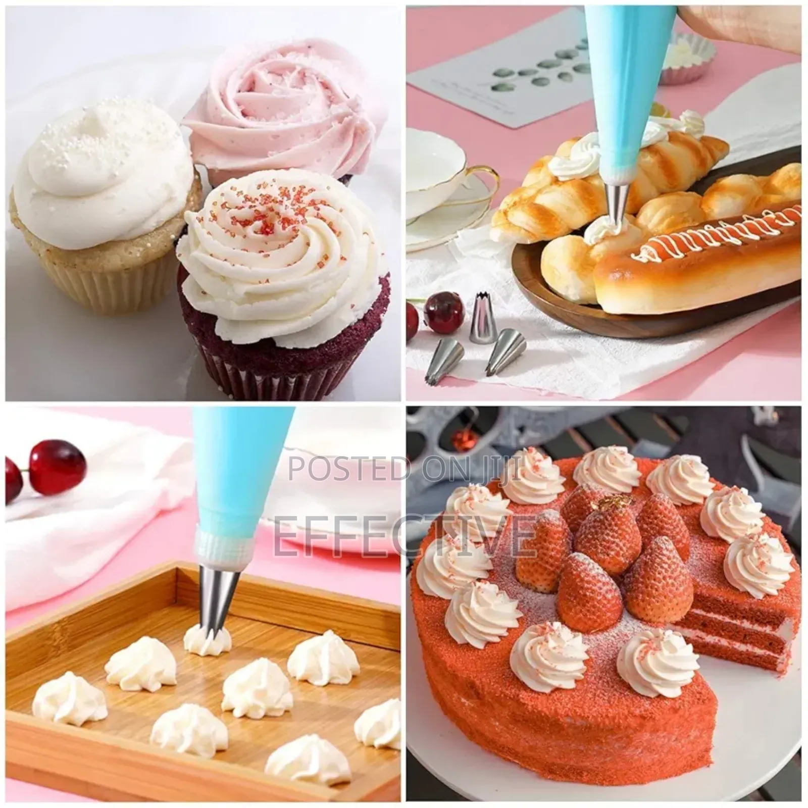 Silicone Icing Piping Bag