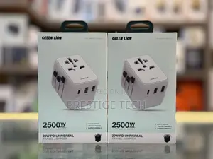 Green Lion 20w Universal Travel Adapter For All Countries