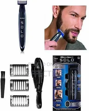 Micro Touch Solo Rechargeable Shaver