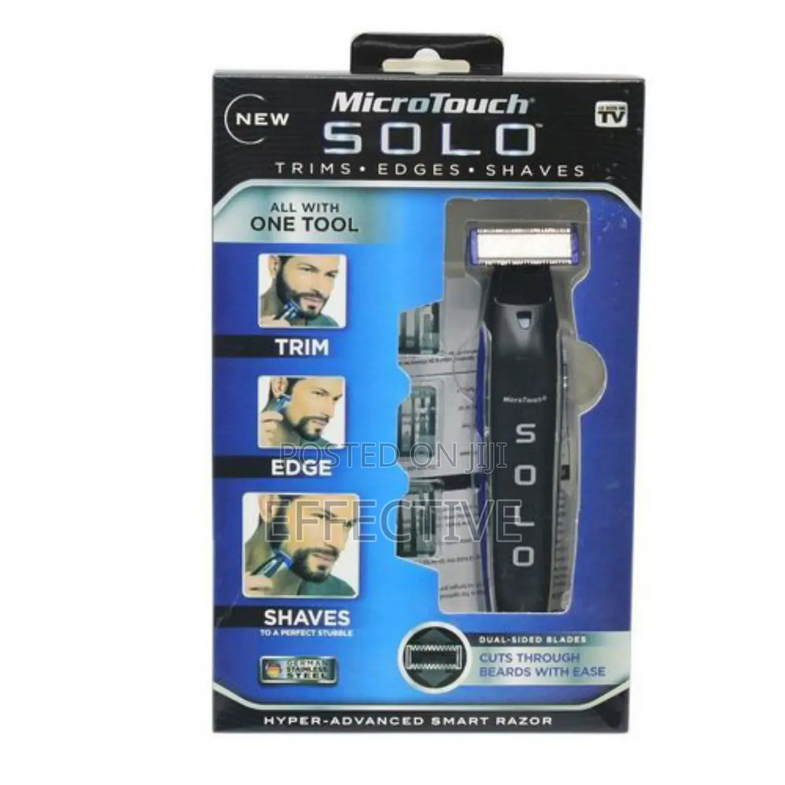 Micro Touch Solo Rechargeable Shaver