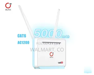 Olax Mc80 Dual Band Router(2.4ghz 5ghz) 1200mbps