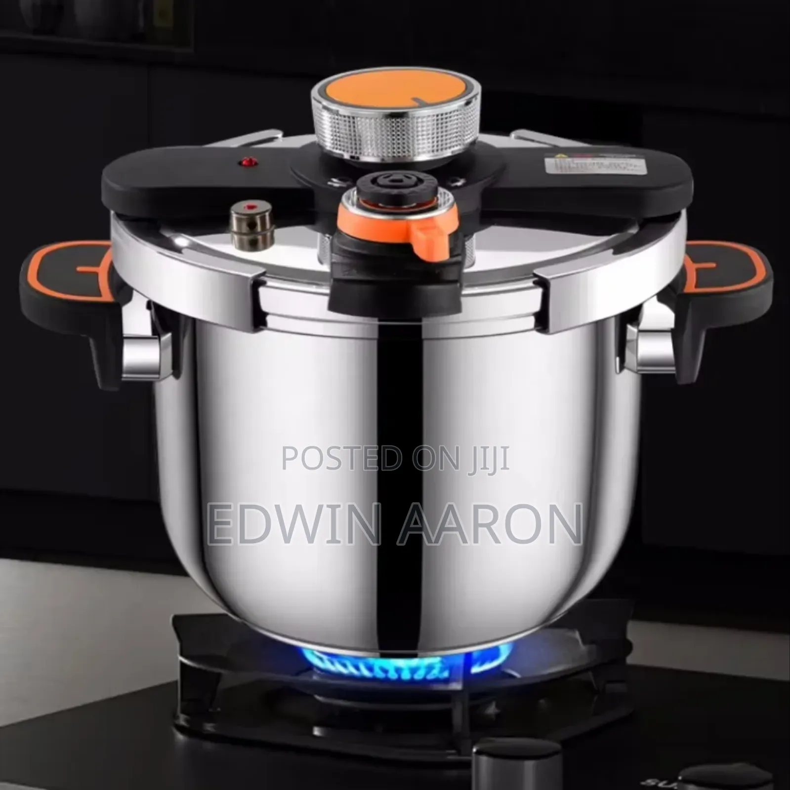 Stainless Steel Pressure Cooker 5l
