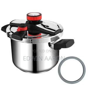 Stainless Steel Pressure Cooker 5l