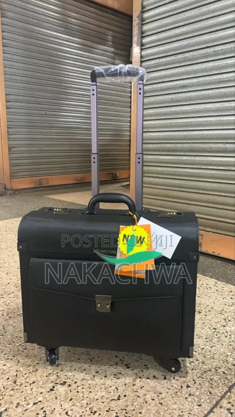 Its an Original Pilot Bags