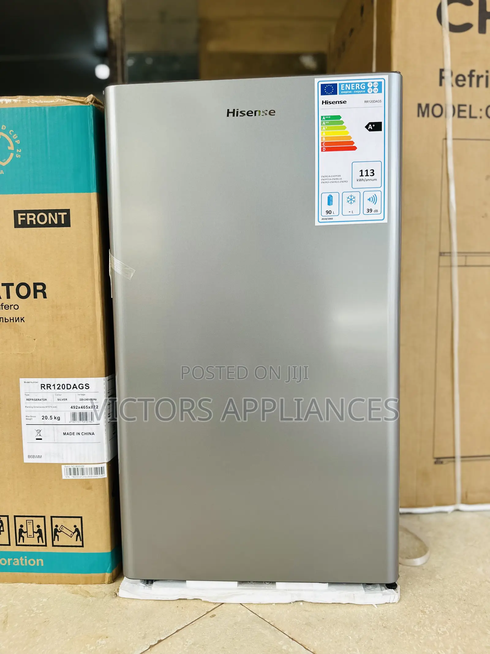 Hisense 120l Refrigerator Premium Quality With High Efficiency