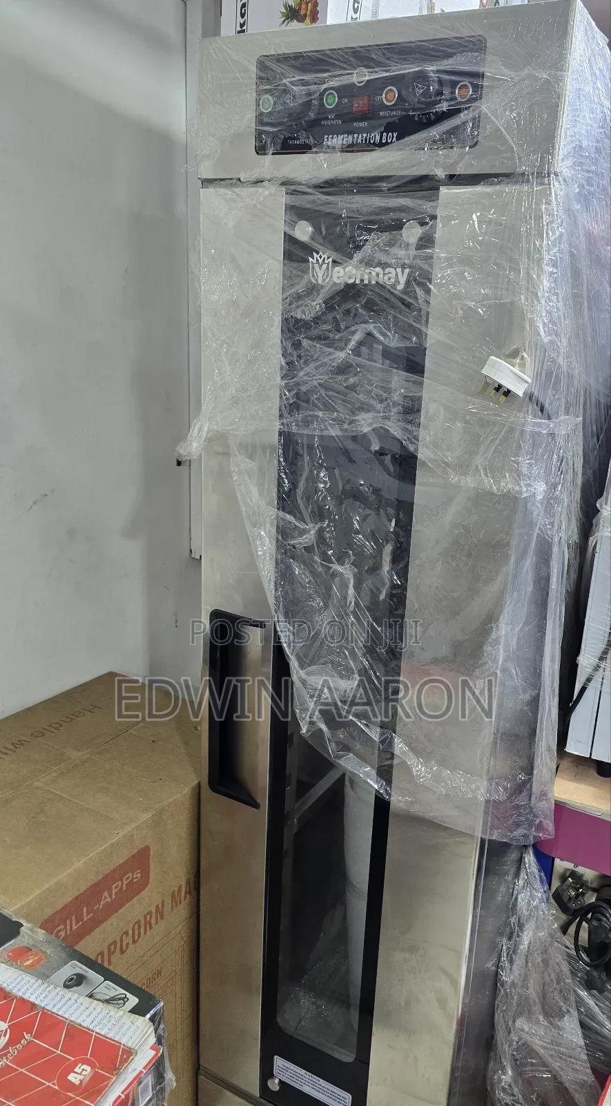 Fermentation Box / Dough Proofer Machine
