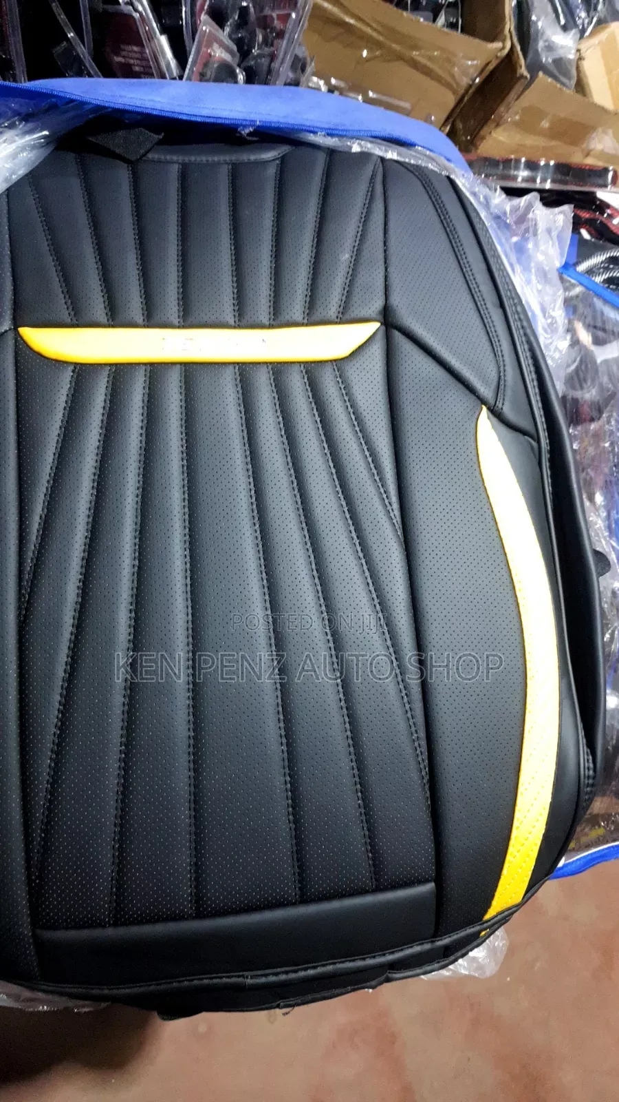 Genuine Leather Landcruiser Seat Covers