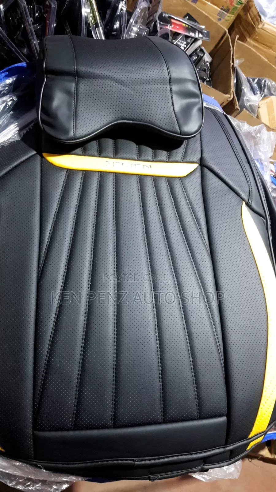 Genuine Leather Landcruiser Seat Covers
