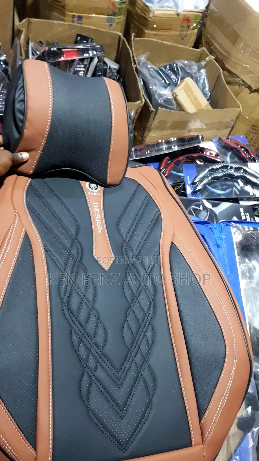 Genuine Leather Landcruiser Seat Covers