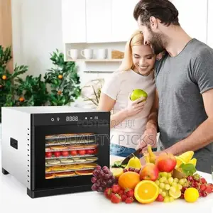 Commercial Stainless Steel Food Dehydrator.