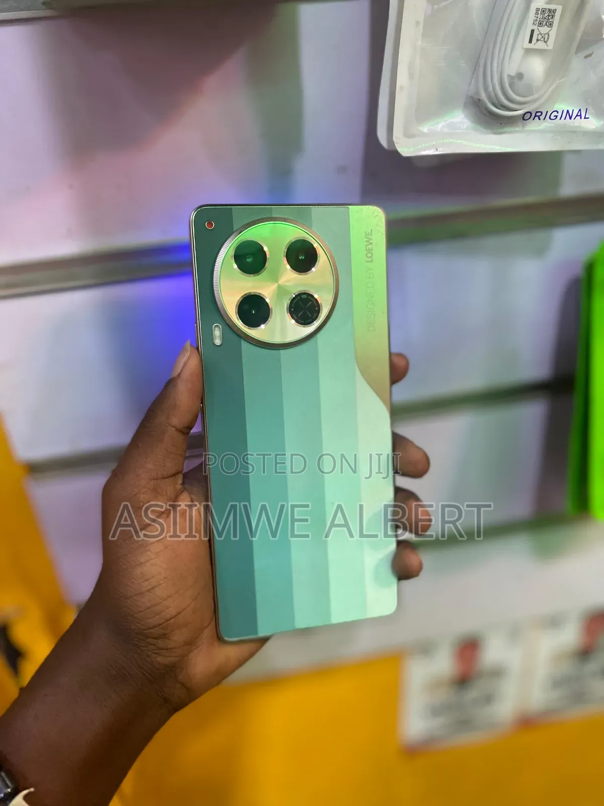 Tecno Camon 30 256 GB Green