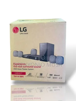 Lg Lhd427 330w 5.1 Channel DVD Home Theater System