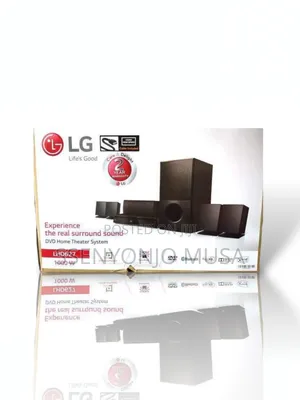 Lg Lhd627 1000w 5.1 Channel DVD Home Theater System