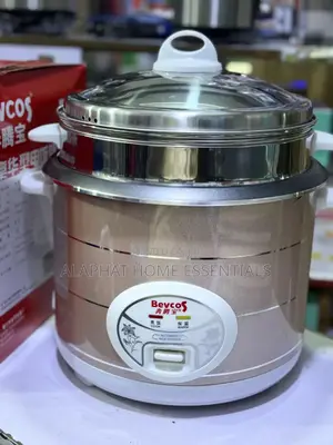 Bevcos 4 Litres Rice Cooker With Steamer