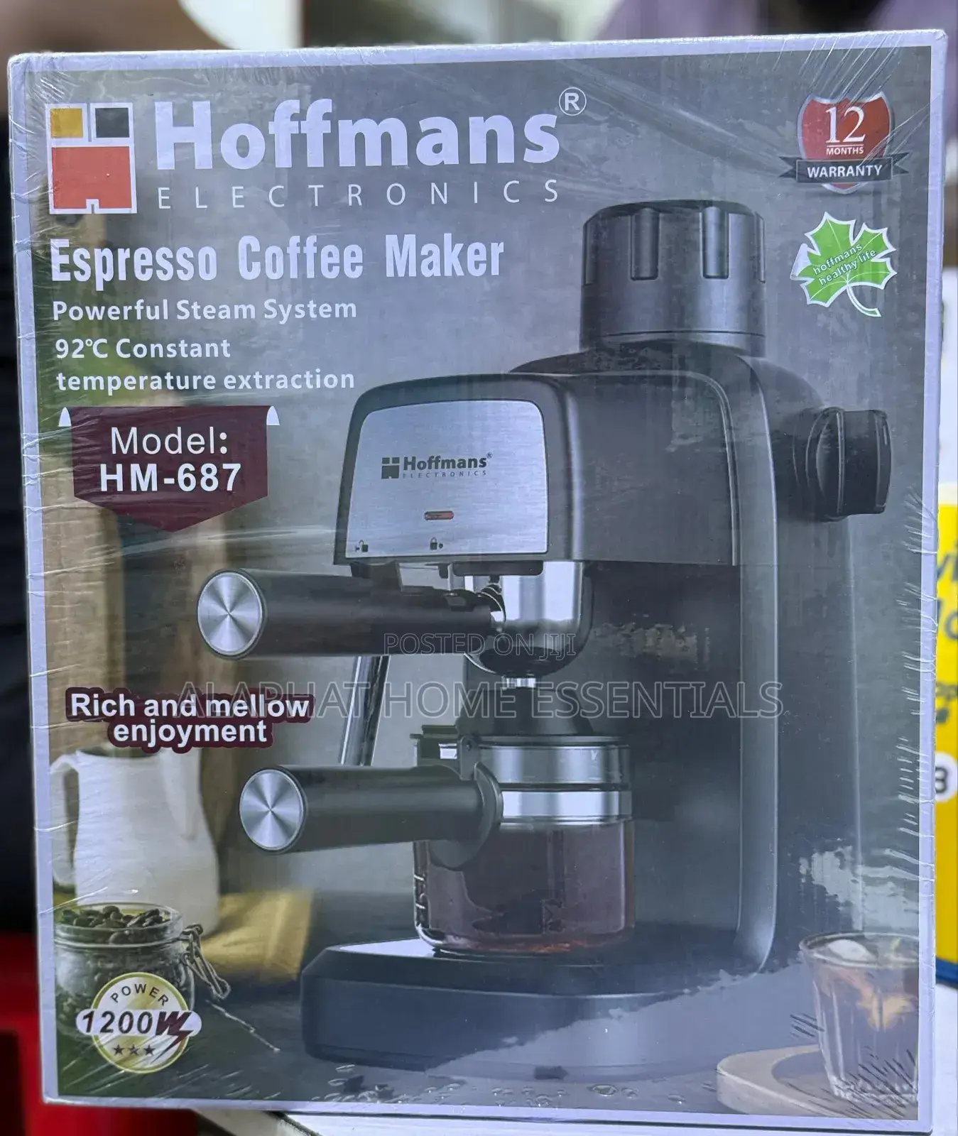 Hoffman Espresso Maker