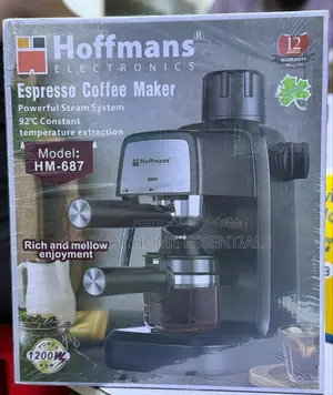 Hoffman Espresso Maker