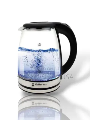 Hoffmans Hm-2513 2.0l Electric Transparent Kettle