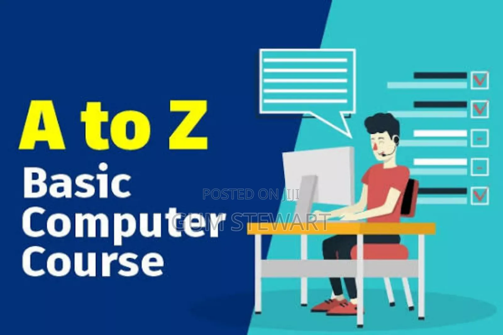Mobile Computer Lessons And Computer Software And Maintenance