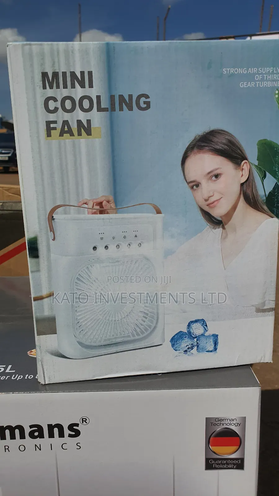 Mini-cooling Fan