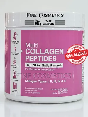 Collagen Peptides, Multi Blend Powder for Skin, Hair, Nails and Joints