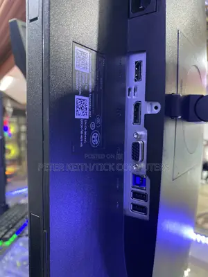 24" Ips Full Hd Dell Ips Monitors Available With Usb 3.0,Hdmi,Dp, Vga