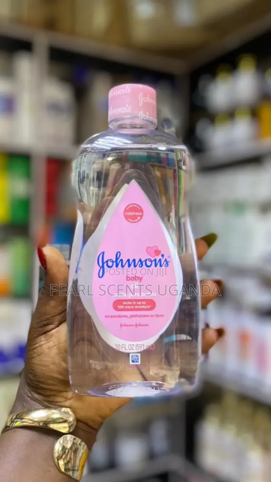 Original Johnson Baby Oil Big