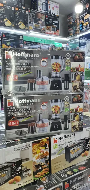 Electric Hoffmans 5 in 1 Multipurpose Blender 1.8l Home Use