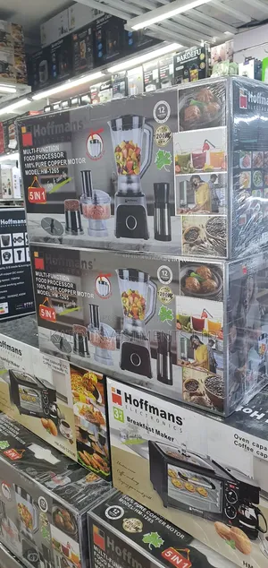 Electric Hoffmans 5 in 1 Multipurpose Blender 1.8l Home Use