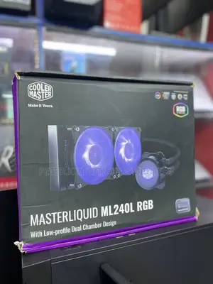RGB Cooler Master Liquid Cooler for Computer Cpus,Gpus and Other Items