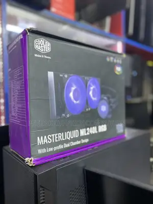 RGB Cooler Master Liquid Cooler for Computer Cpus,Gpus and Other Items