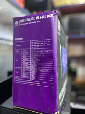 RGB Cooler Master Liquid Cooler for Computer Cpus,Gpus and Other Items